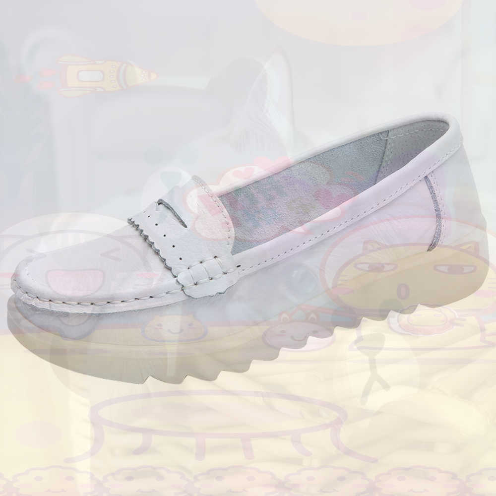 Travel Accessories For Women Gift Ideas - Moccasin Mengemudi Sepatu Remaja Sepatu Skateboard