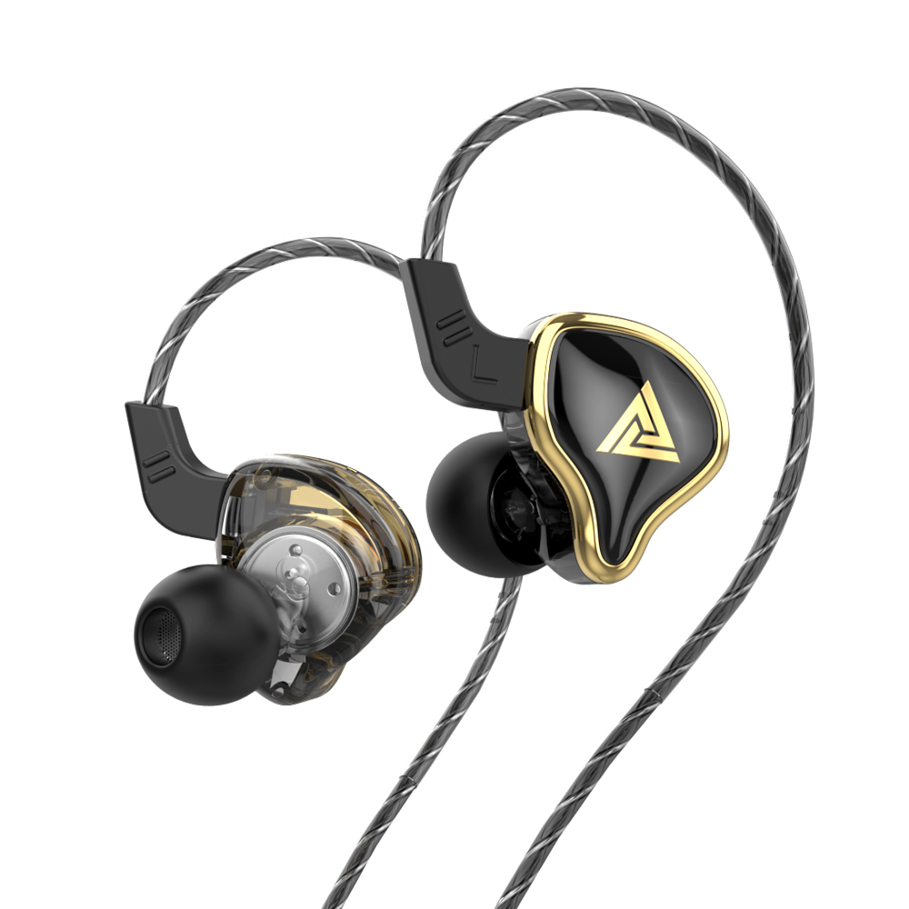 Earplug Set Foam - QKZ AK6 Ares Earphone Berkabel In-Ear