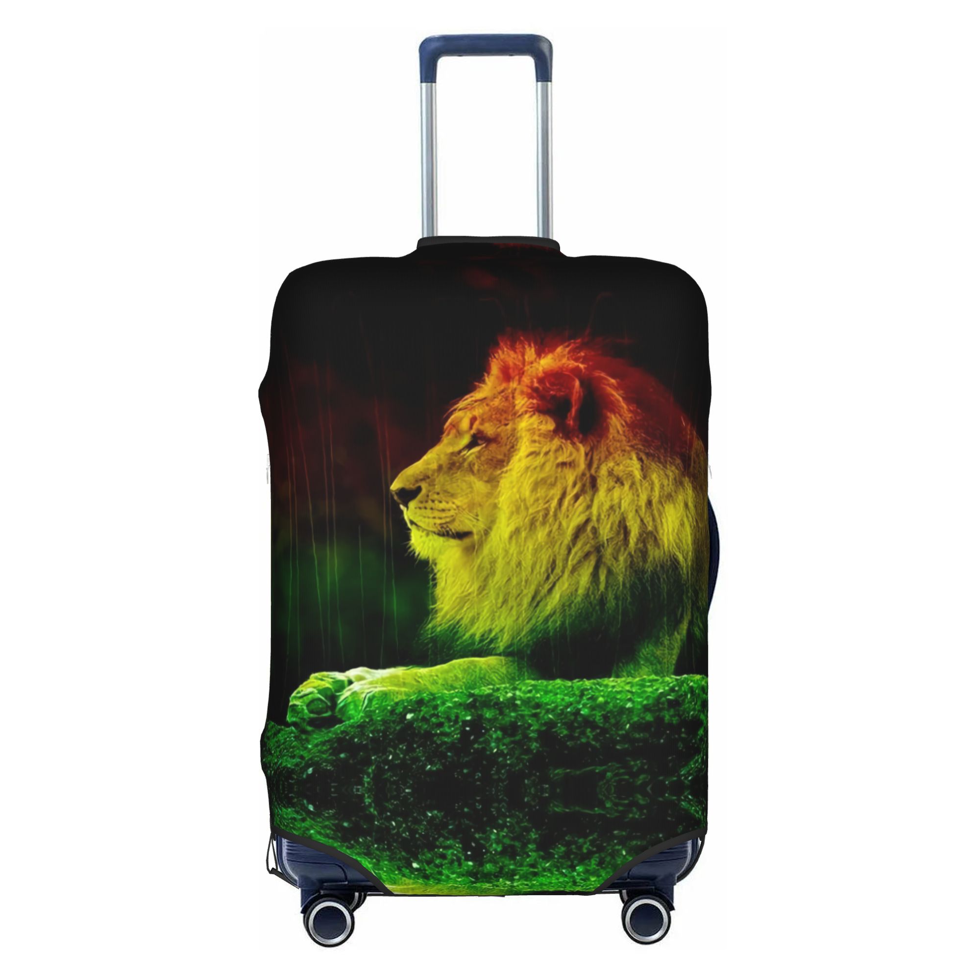 Travel Accessories For Jamaica - Penutup Koper Jamaica Rastafarian Reggae Rasta