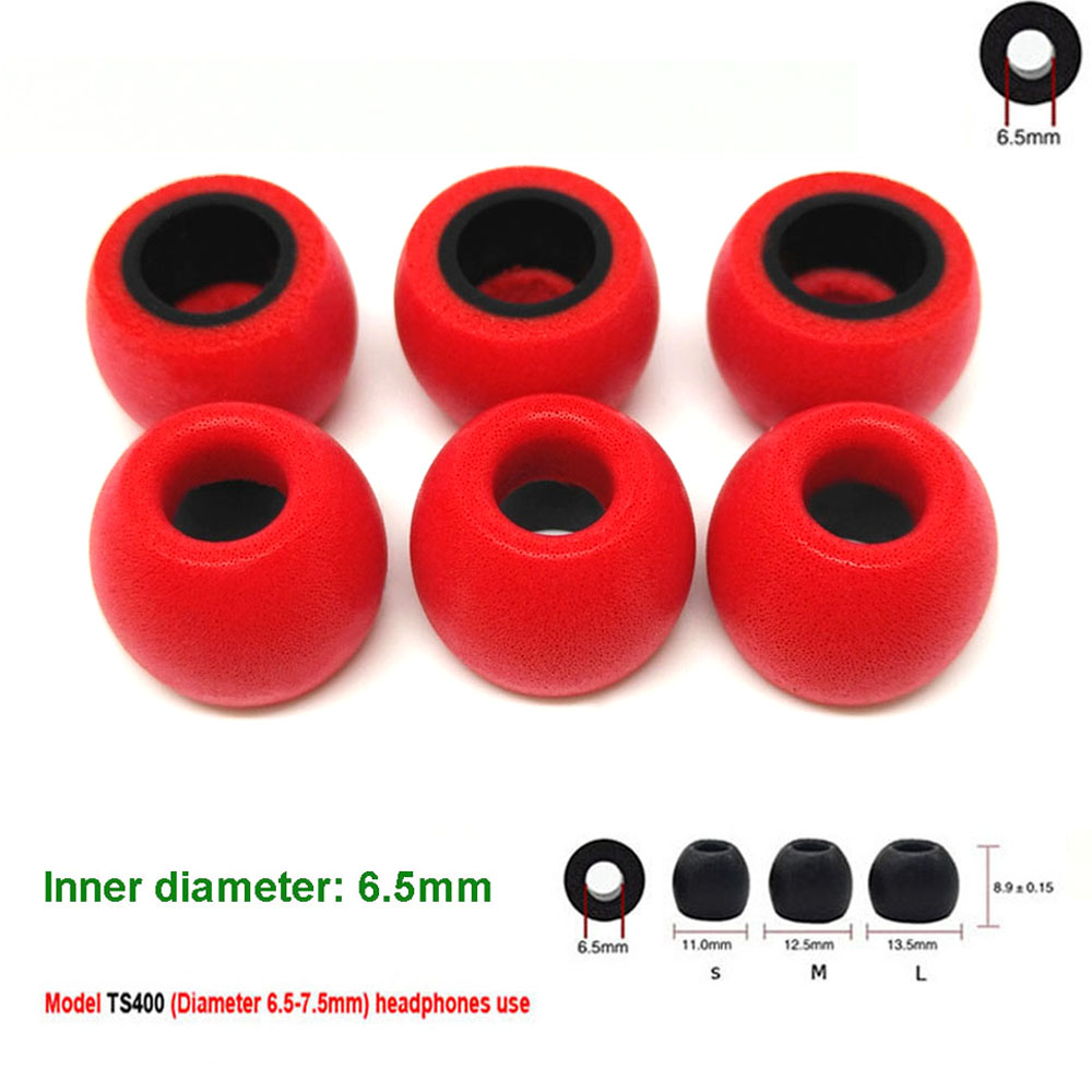 Earplug Set Foam - 1 Pasang ANJIRUI TS400 6.5Mm (L