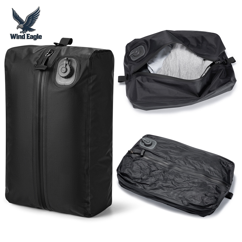 Compression Bag Vacuum - Tas Kompresi Vakum Pompa Elektrik Otomatis