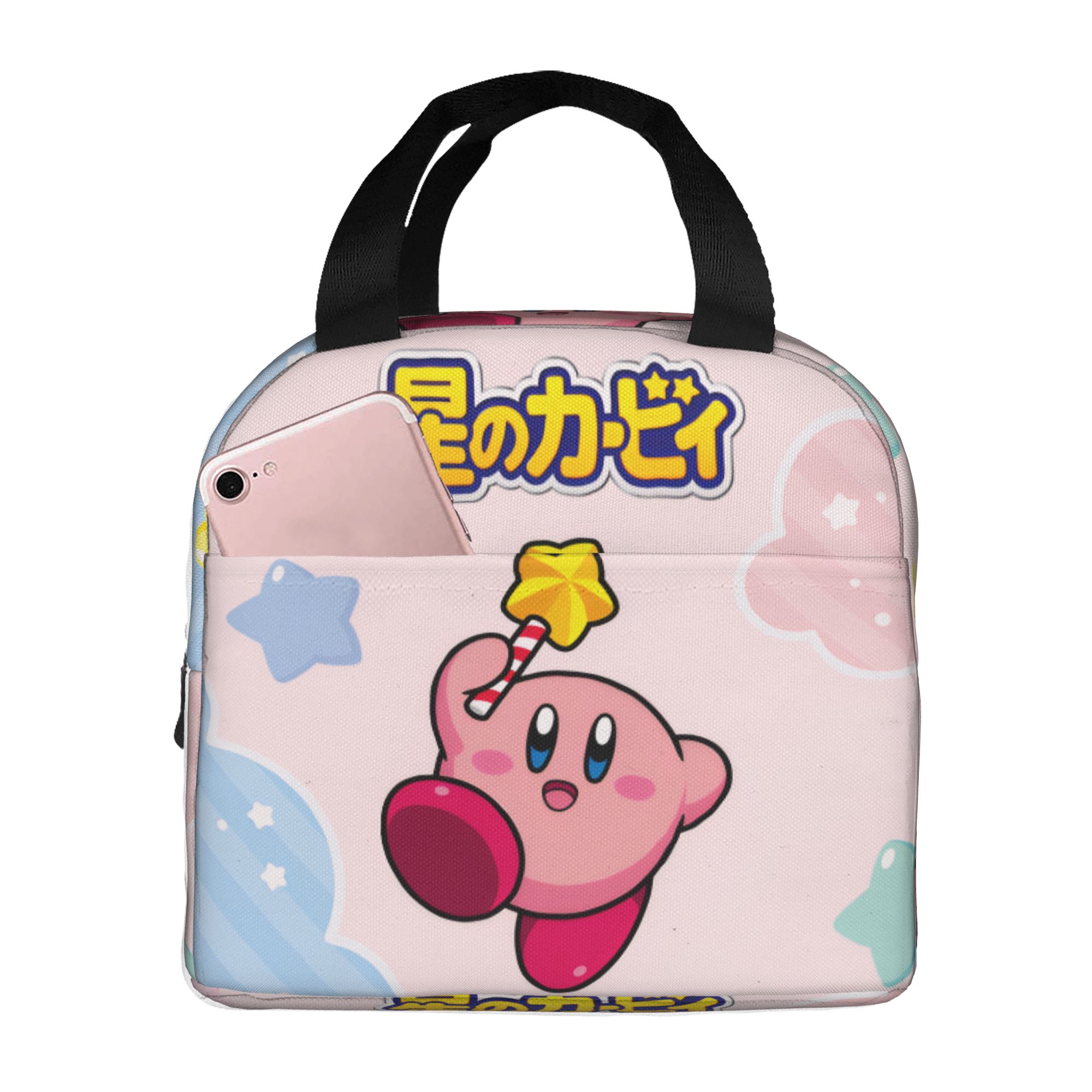 Travel Accessories 2022 - Tas Makan Siang Terisolasi K-Kirbys Kustom