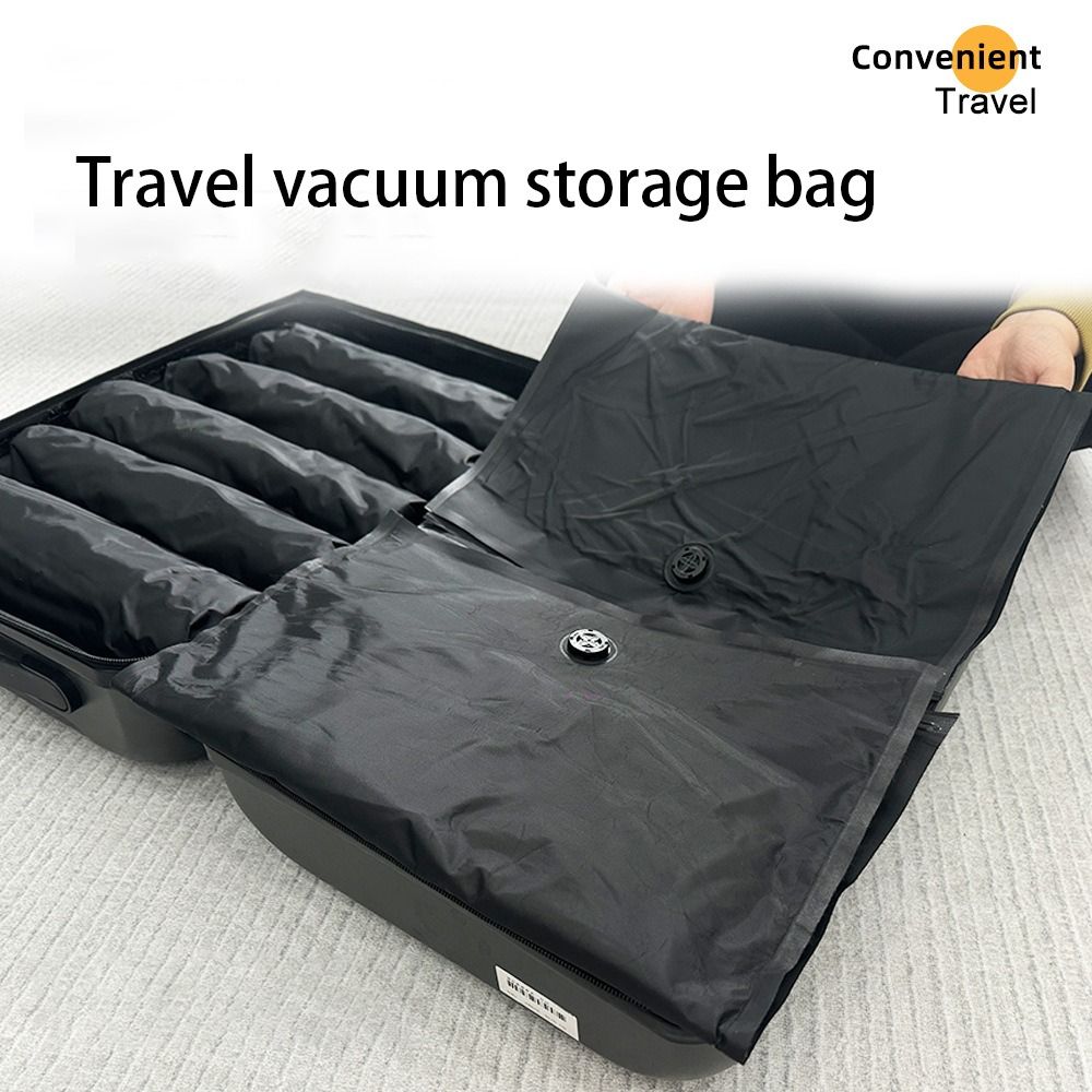 Compression Bag Vacuum - Kantong Vakum Gulung Tangan yang Dapat