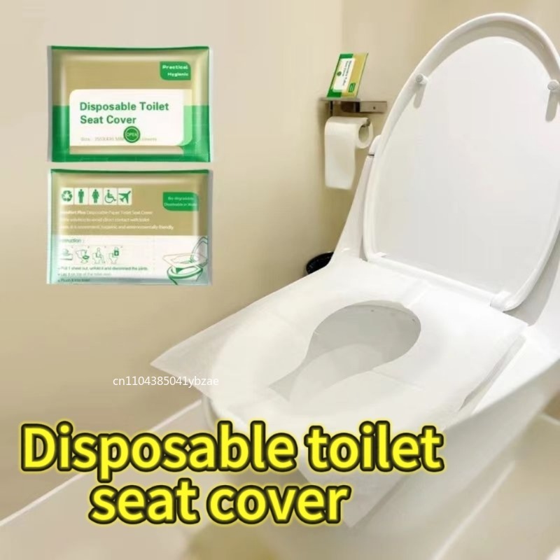 Travel Accessories Store - 10-120 Buah Penutup Tempat Duduk Toilet