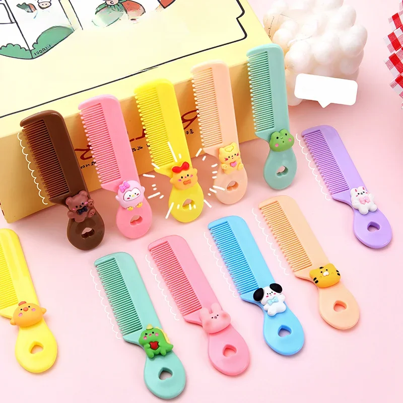 Travel Accessories For 10 Year Old Girl - Sisir rambut hewan kartun lucu anak-anak