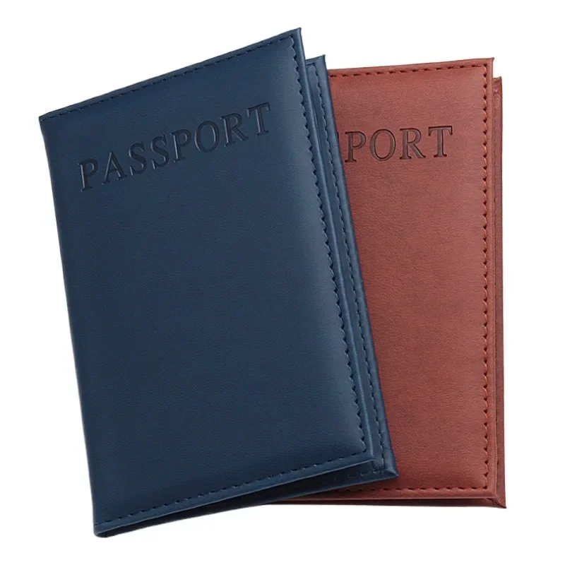 Travel Accessories Passport Holder - Sarung pelindung olahraga kulit PU 1