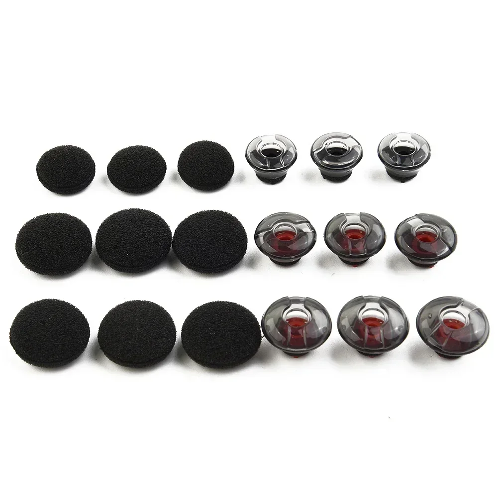 Earplug Set Foam - Kit penutup Headphone 2 buah/Set Aksesori