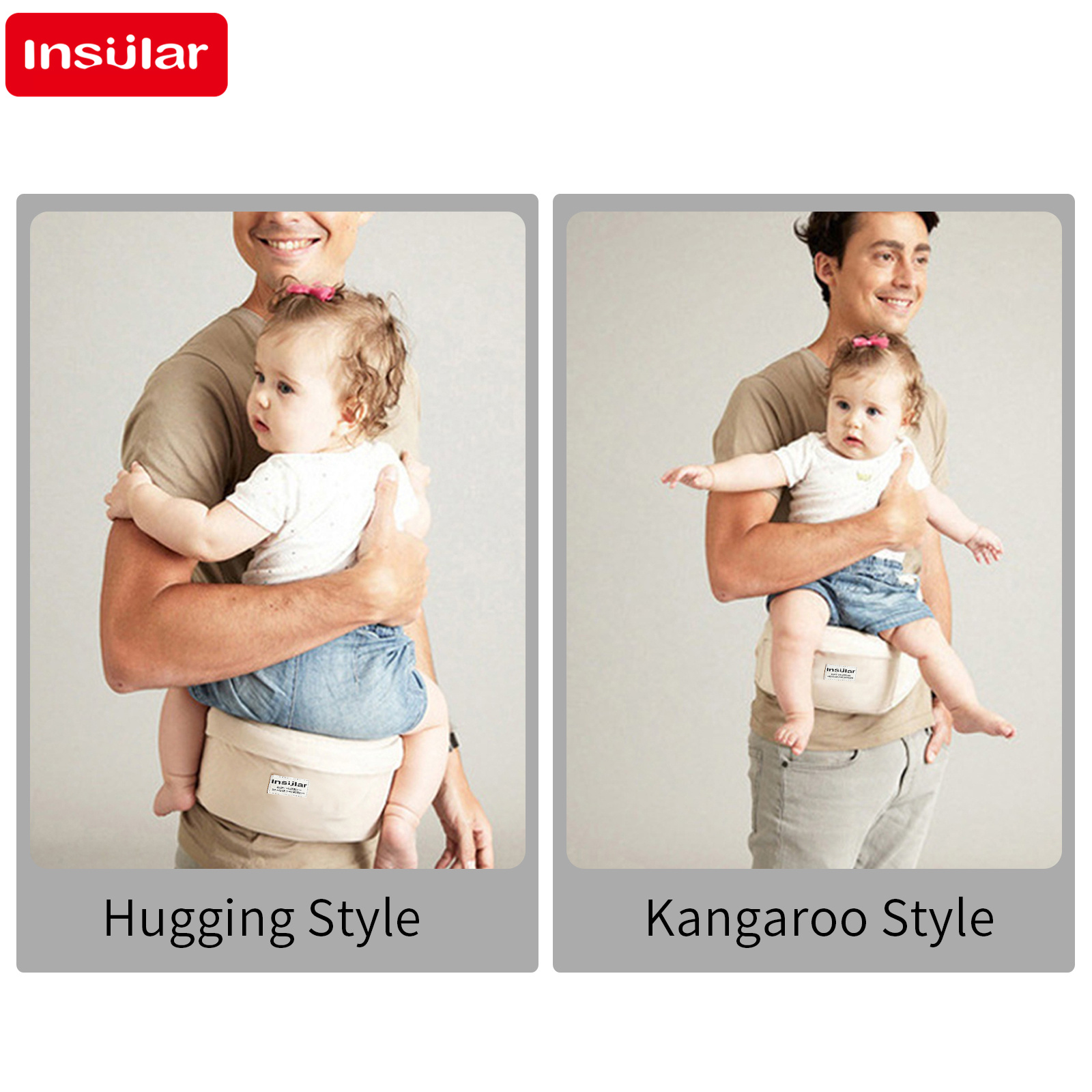 Travel Accessories For 1 Year Old - Gendongan dudukan pinggang bayi baru lahir,