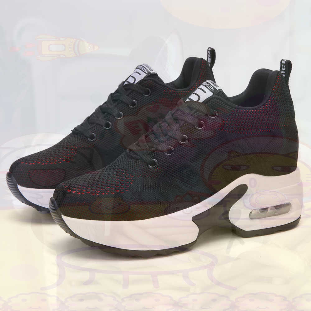 Travel Accessories Gifts For Women - Merah Ukuran 36 Sepatu Wanita Tenis
