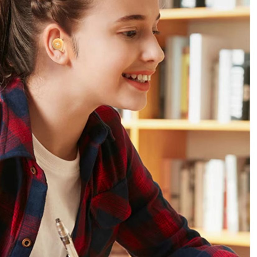 Earplug Set Foam - Penutup Telinga Silikon untuk Tidur, Peredam
