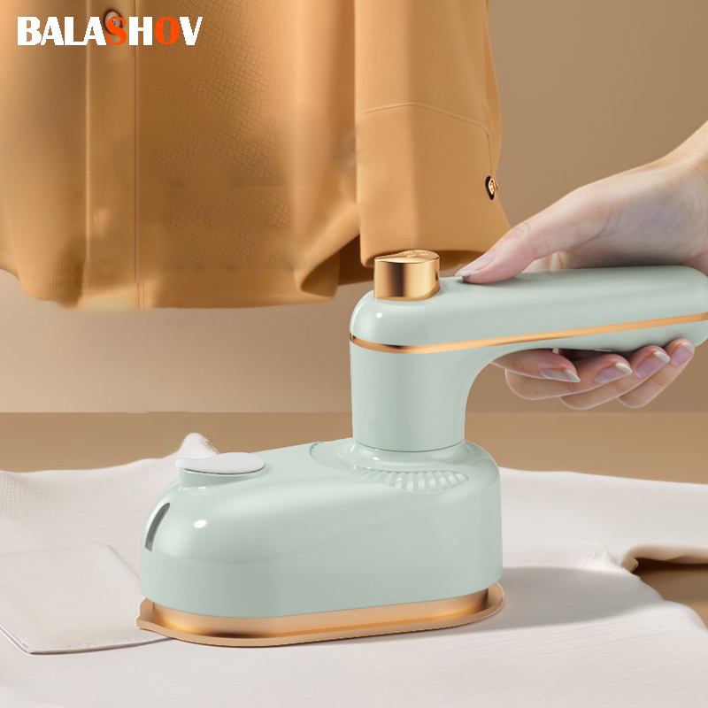 Portable Steamer Clothes - Mesin setrika uap genggam Mini, setrika