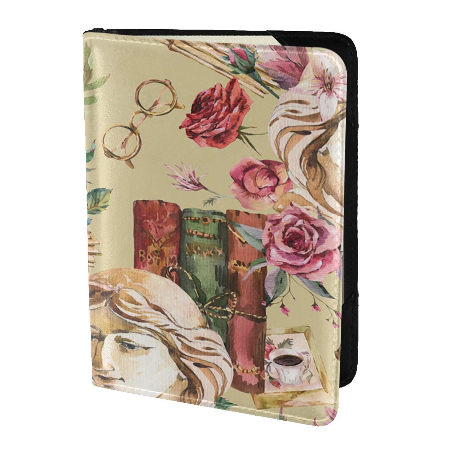 Travel Accessories Greece - Tempat Paspor dan Kartu Vaksin Vintage