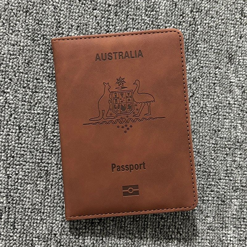 Travel Accessories Passport Holder - Australia sampul paspor dompet perjalanan pemblokir