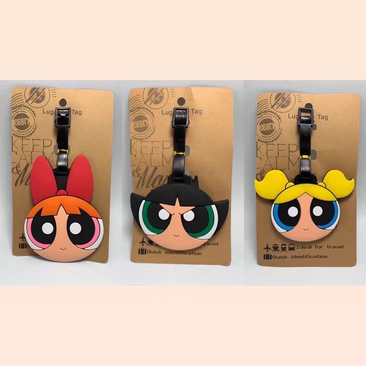 Travel Accessories Store - Gantungan Tas Anime The Powerpuff Girls,