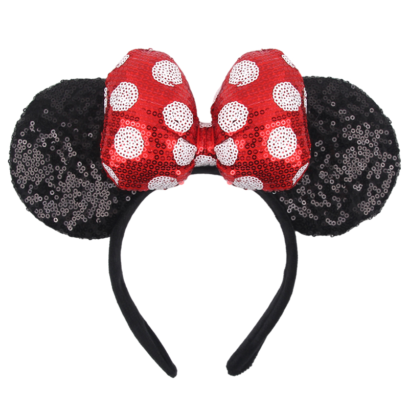 Travel Accessories For 10 Year Old Girl - 1 Buah Ikat Kepala Telinga Tikus