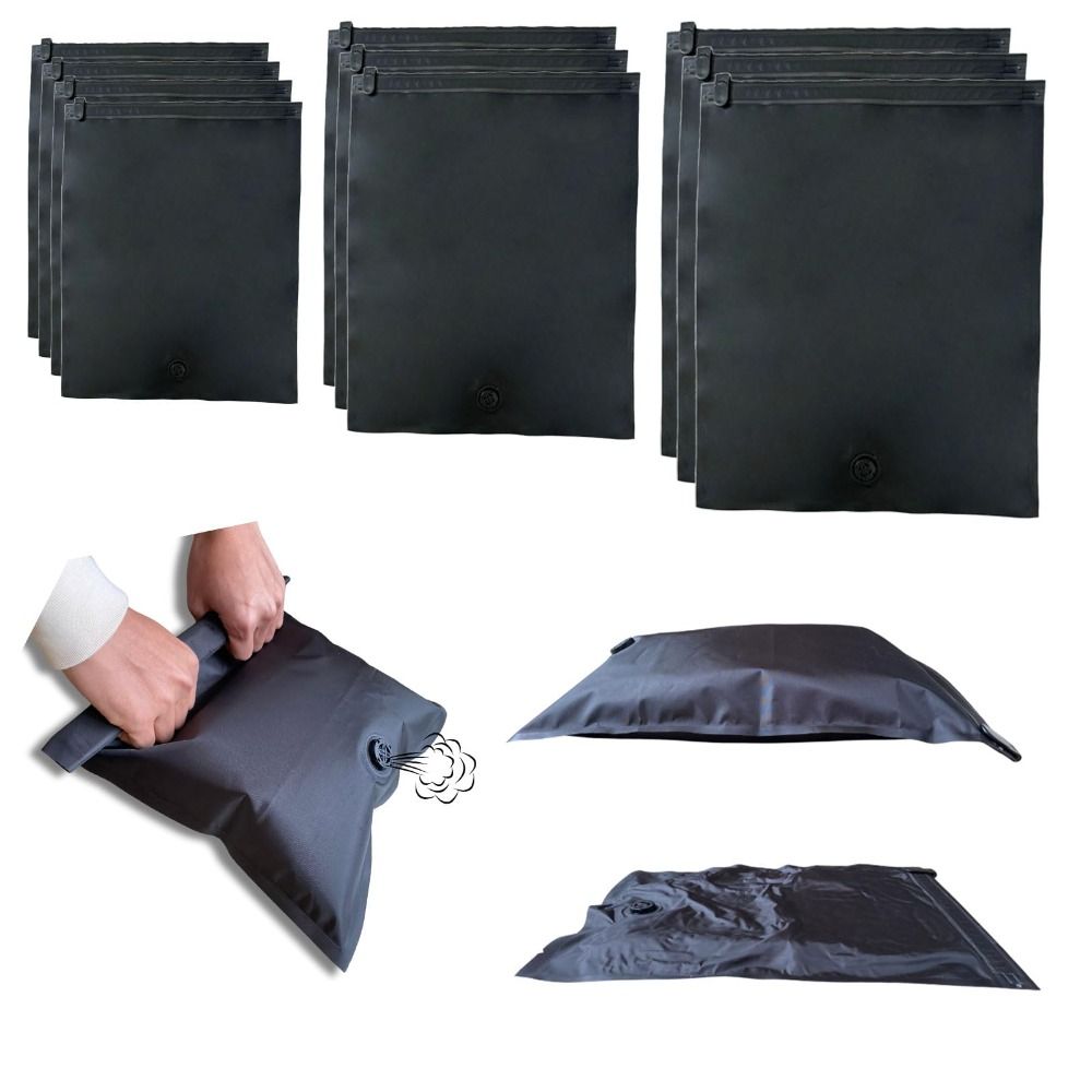 Compression Bag Vacuum - Kantong Vakum Gulung Tangan yang Dapat