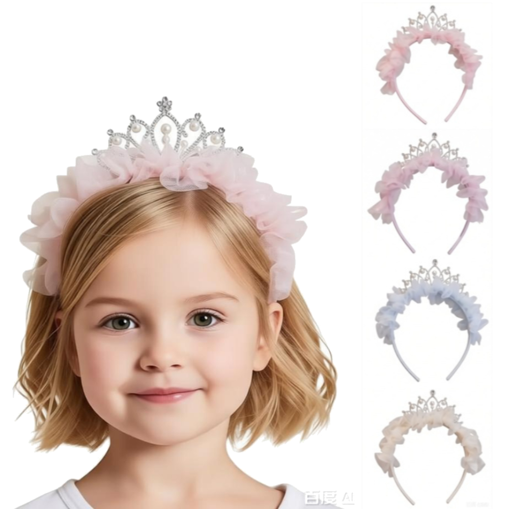 Travel Accessories For 10 Year Old Girl - 1 Buah/4 Buah Ikat Kepala Gadis