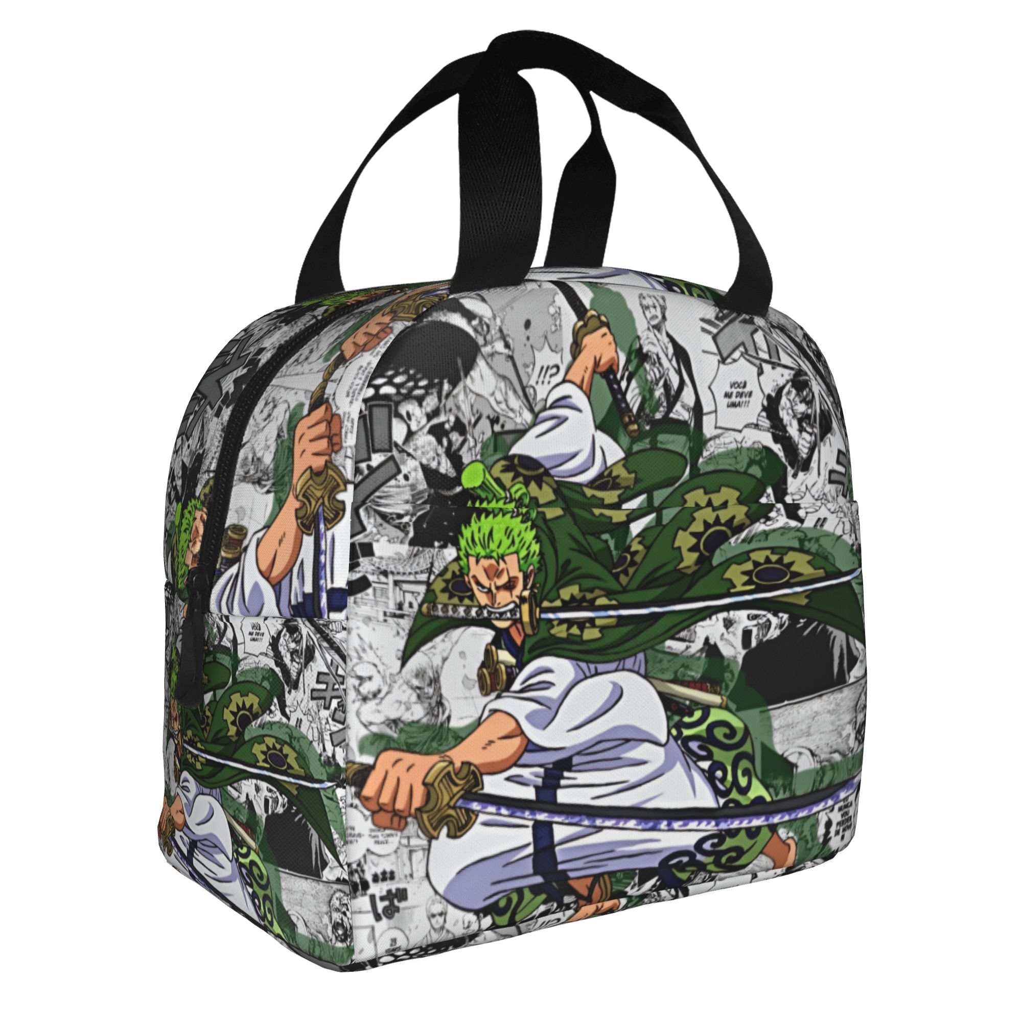 Travel Accessories 2022 - Zoro O-One P-Piece Tas Makan Siang