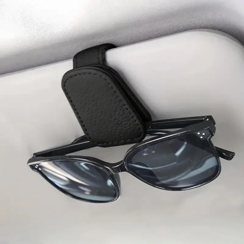 Travel Accessories Car - Penjepit Kacamata di Sun Visor Mobil,