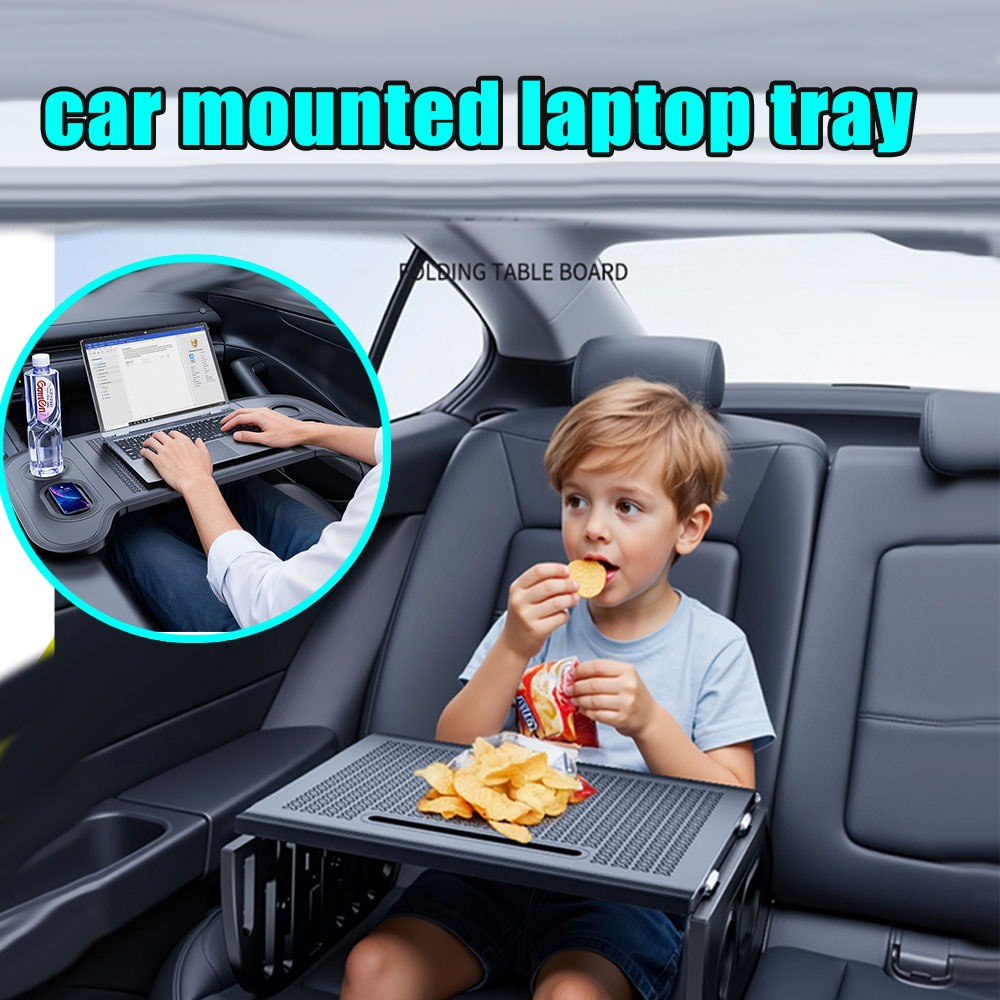 Travel Accessories Car - Meja Laptop Lipat untuk Mobil, Aksesori
