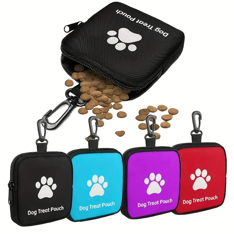 Travel Accessories Dog - Kantong Camilan Latihan Anjing, Tas Camilan