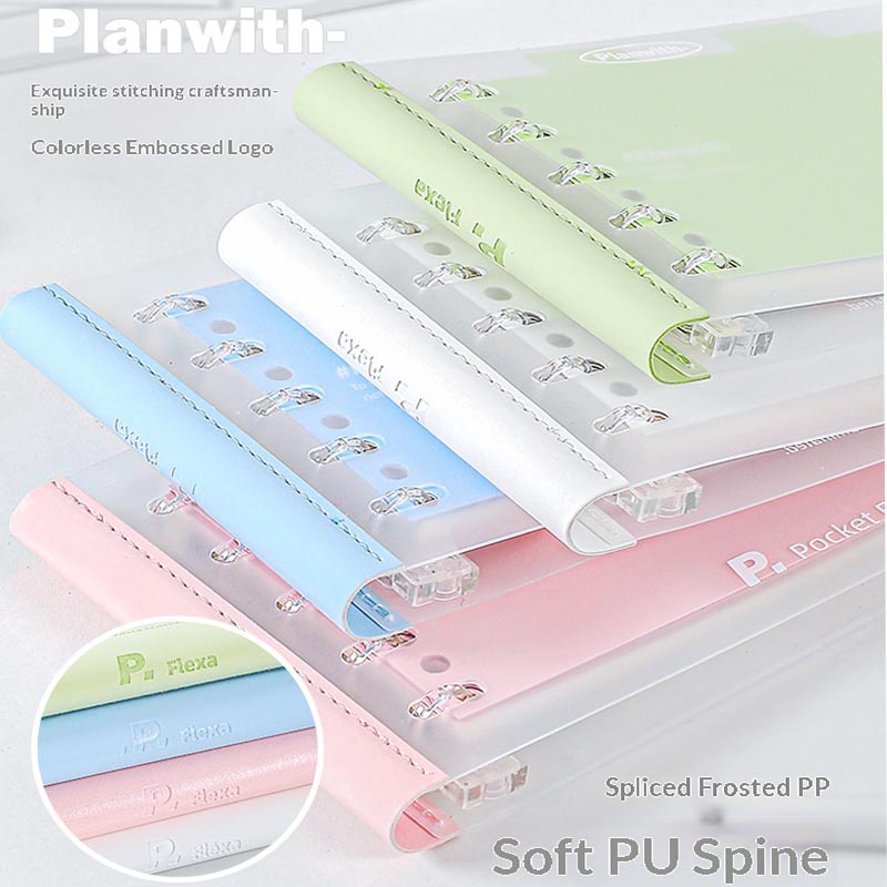 Travel Notebook Journal - Planwith Mini B7 Loose Leaf Notebook