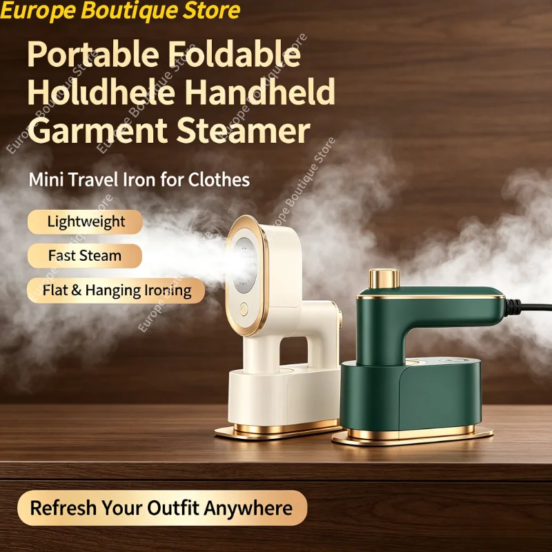 Portable Steamer Clothes - Setrika Pakaian Mini Lipat Portabel Ringan