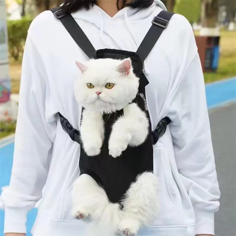Travel Accessories Dog - Tas Ransel Gendong Hewan Peliharaan Anjing