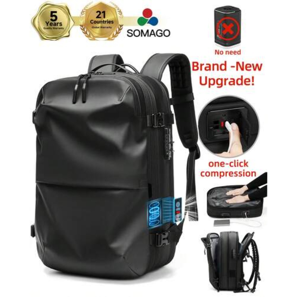 Compression Bag Vacuum - Ransel Kompresi Vakum yang Dapat Diperluas