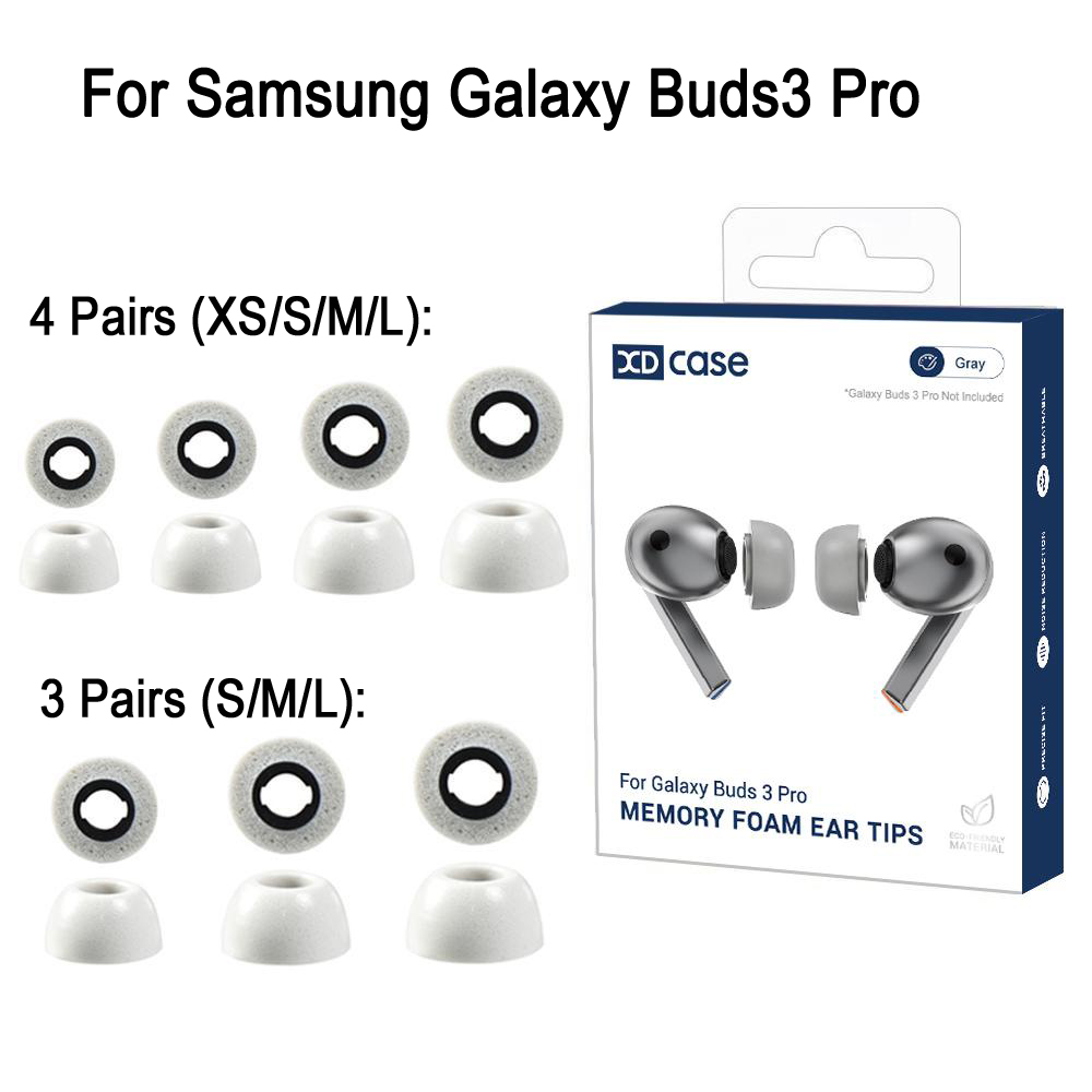 Earplug Set Foam - 1 Set Pengganti Ujung Telinga Busa