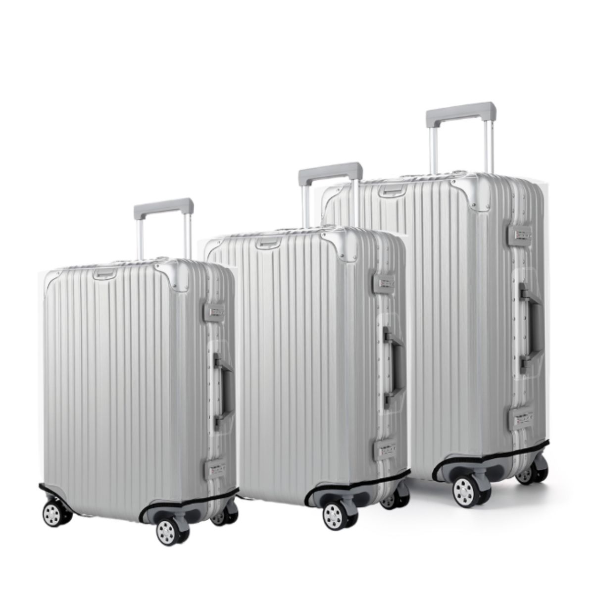 Travel Accessories 2022 - Pelindung Penutup Bagasi Bening Tebal, Penutup