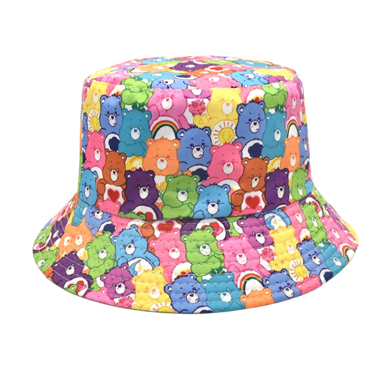 Travel Accessories Store - Topi Nelayan Care Bears Kartun Lucu