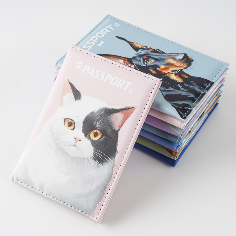 Travel Accessories Passport Holder - 2025 Pencetakan Warna UV Tempat Paspor