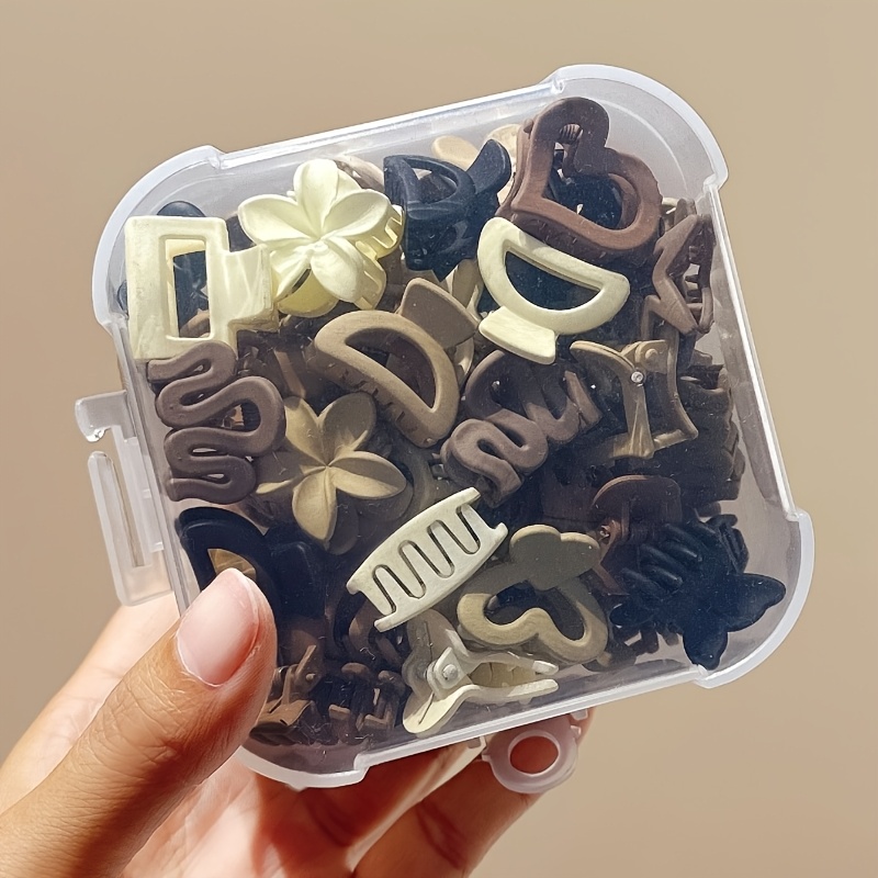 Travel Accessories For 10 Year Old Girl - 5/10/20/30 Buah Klip Kecil Paket Campuran