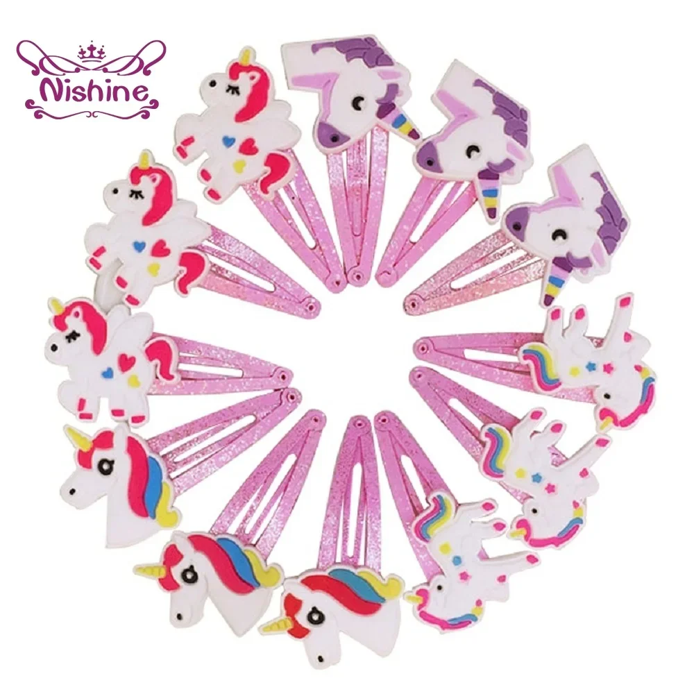 Travel Accessories For 3 Year Old - Nike klip rambut hewan kartun Unicorn,