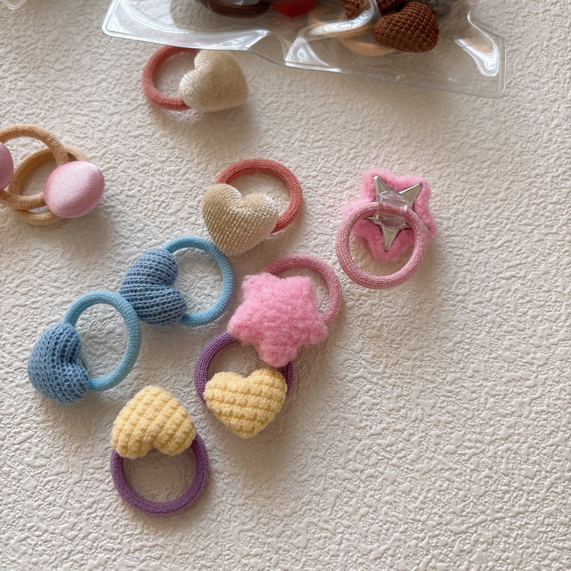 Travel Accessories For 10 Year Old Girl - 10 Buah Ikat Rambut Bayi Perempuan