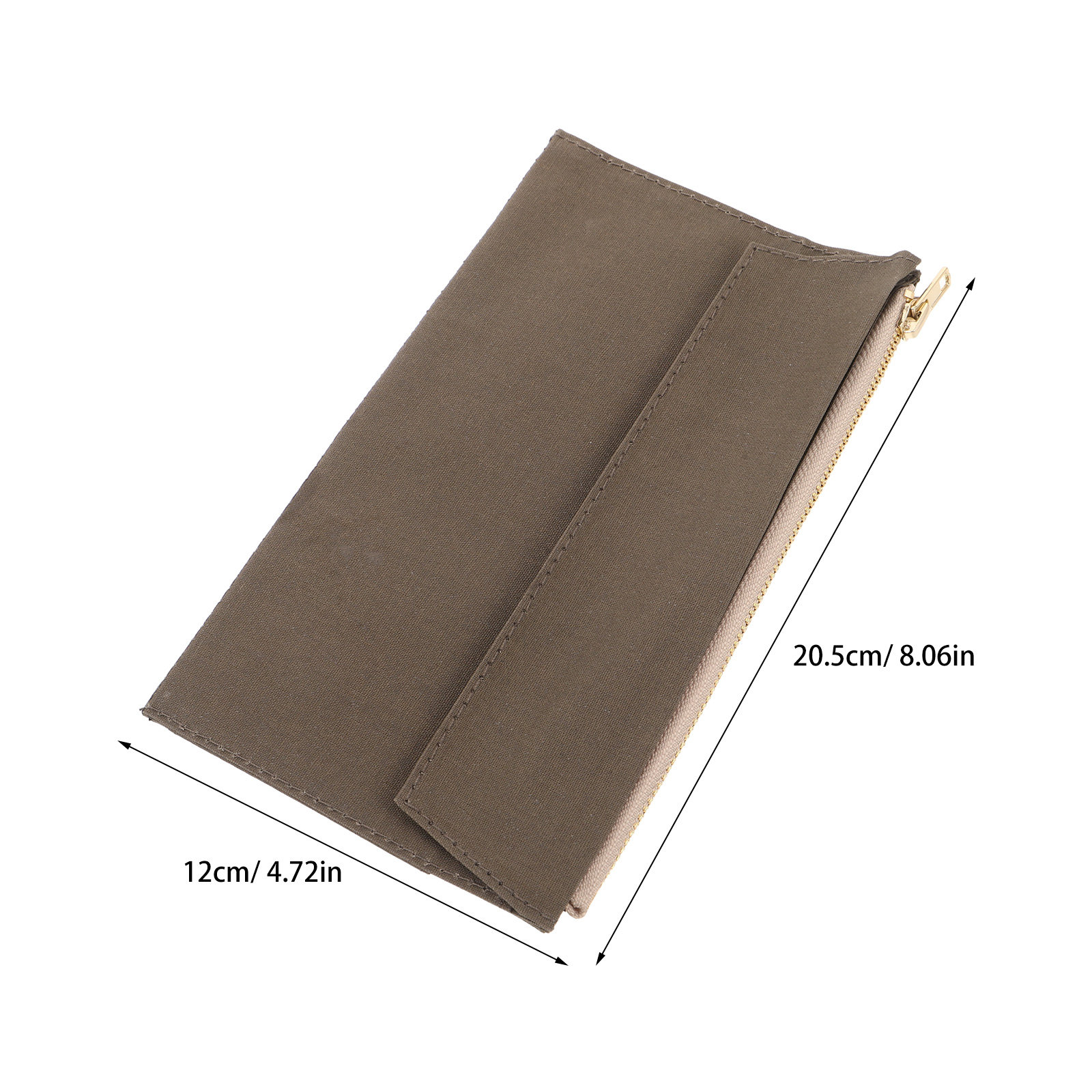 Sampul Buku Catatan Kanvas Hij - Travel Notebook Journal ulasan dan harga