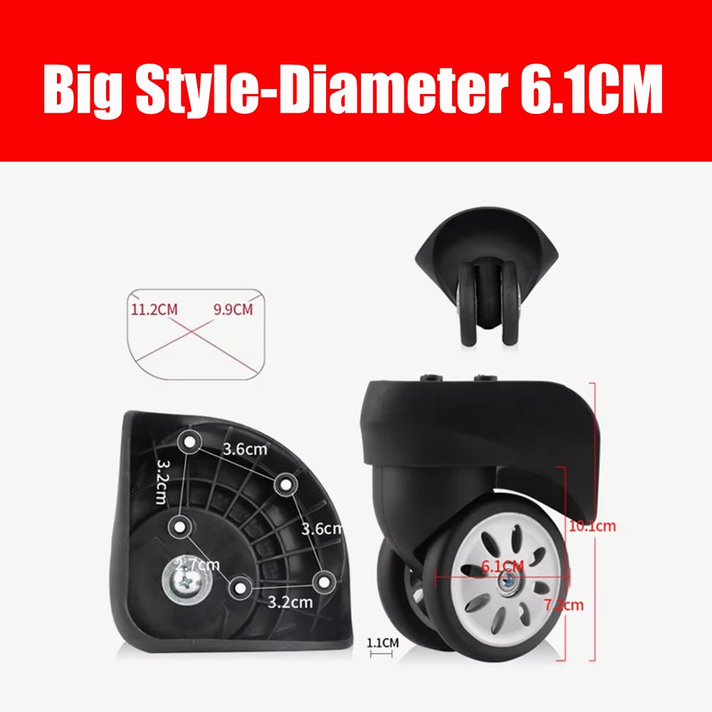 Penggantian Roda Samsonite V56 - Travel Accessories Samsonite ulasan dan harga