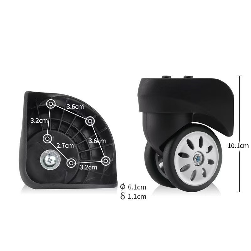 Penggantian Roda Samsonite V56 - Travel Accessories Samsonite ulasan dan harga