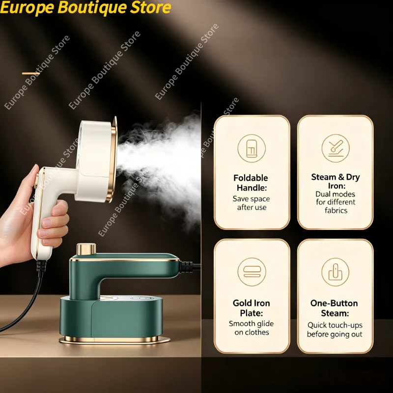 Setrika Uap Pakaian Genggam Li - Portable Steamer Clothes ulasan dan harga