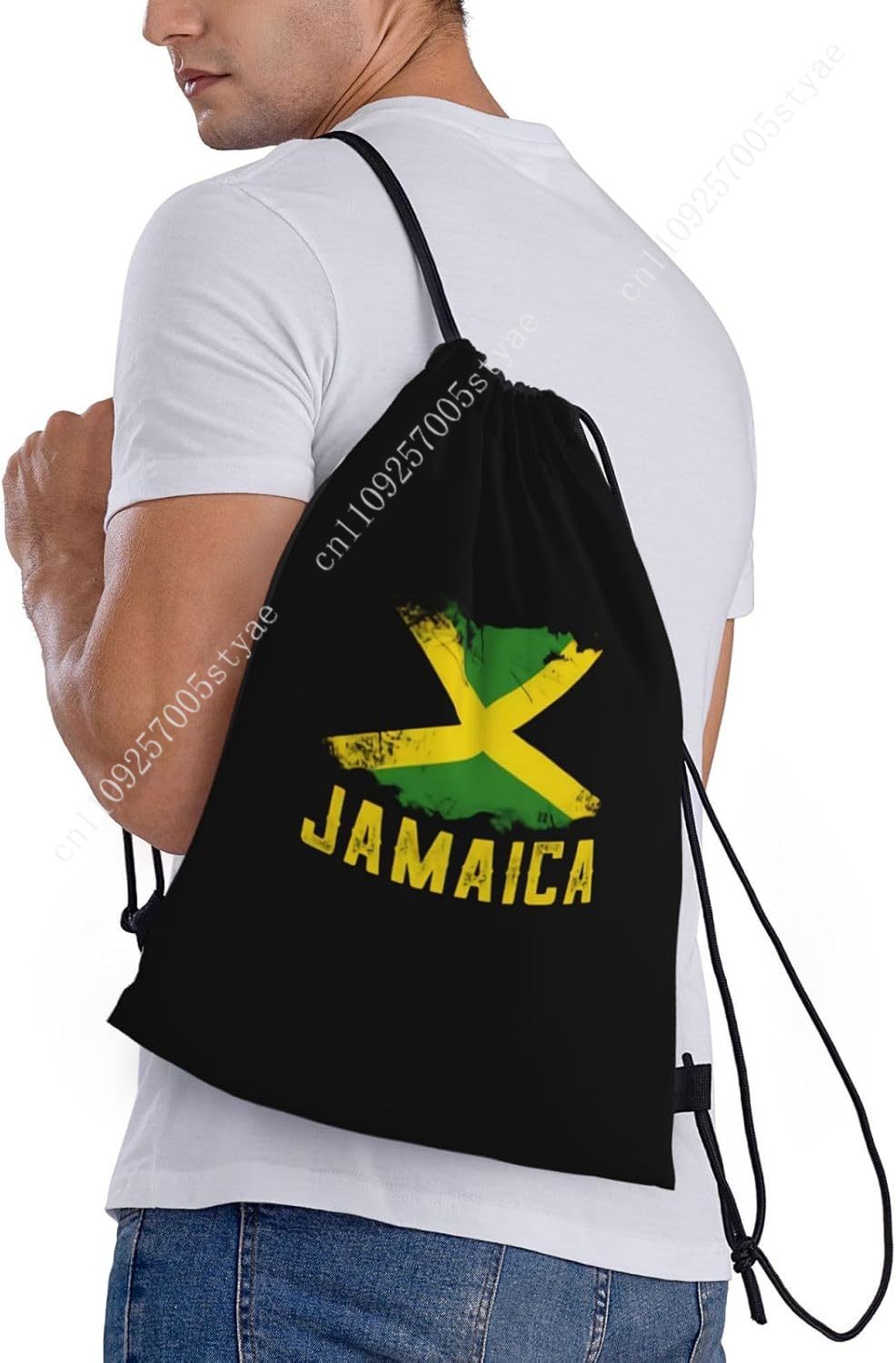 Tas Serut Bendera Jamaika, Tas - Travel Accessories For Jamaica ulasan dan harga