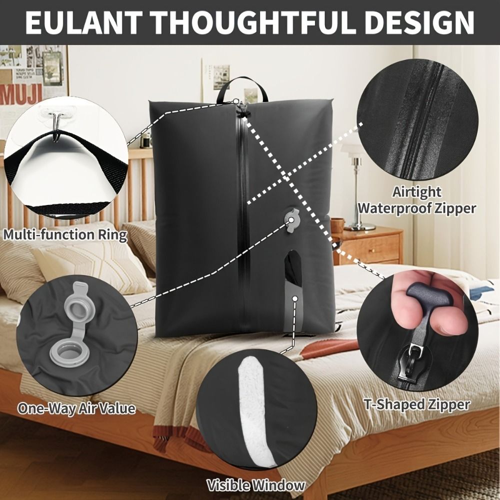 Tas Vakum Baru yang Dapat Digu - Compression Bag Vacuum ulasan dan harga