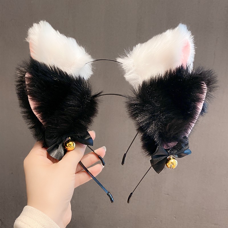 Ikat Kepala Telinga Kucing Mew - Quirky Travel Accessories ulasan dan harga
