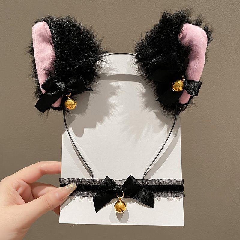 Ikat Kepala Telinga Kucing Mew - Quirky Travel Accessories ulasan dan harga