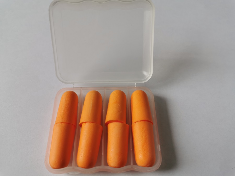 4 Pasang/Set Kenyamanan Kebisi - Earplug Set Foam ulasan dan harga
