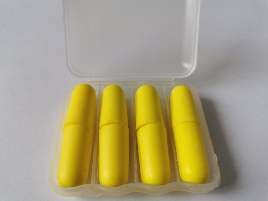4 Pasang/Set Kenyamanan Kebisi - Earplug Set Foam ulasan dan harga