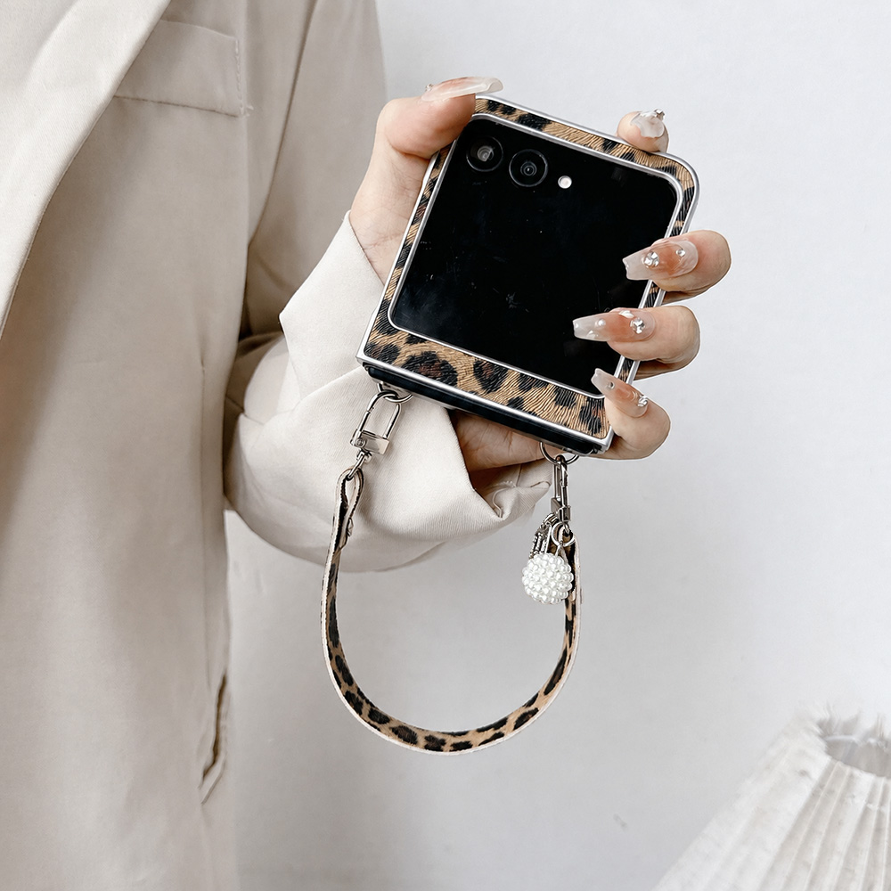 Casing Ponsel Lipat Motif Maca - Travel Accessories Store ulasan dan harga