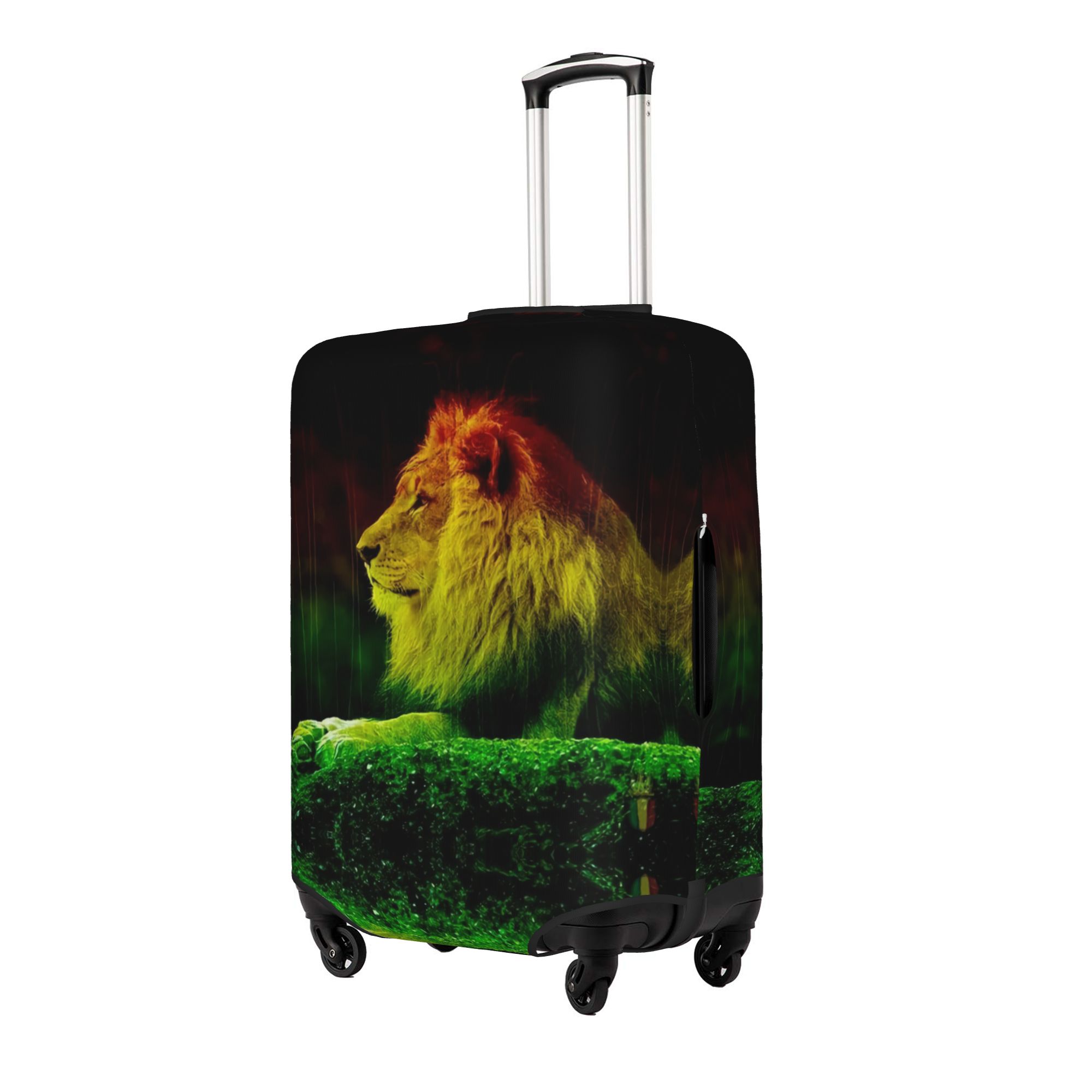 Penutup Koper Jamaica Rastafar - Travel Accessories For Jamaica ulasan dan harga