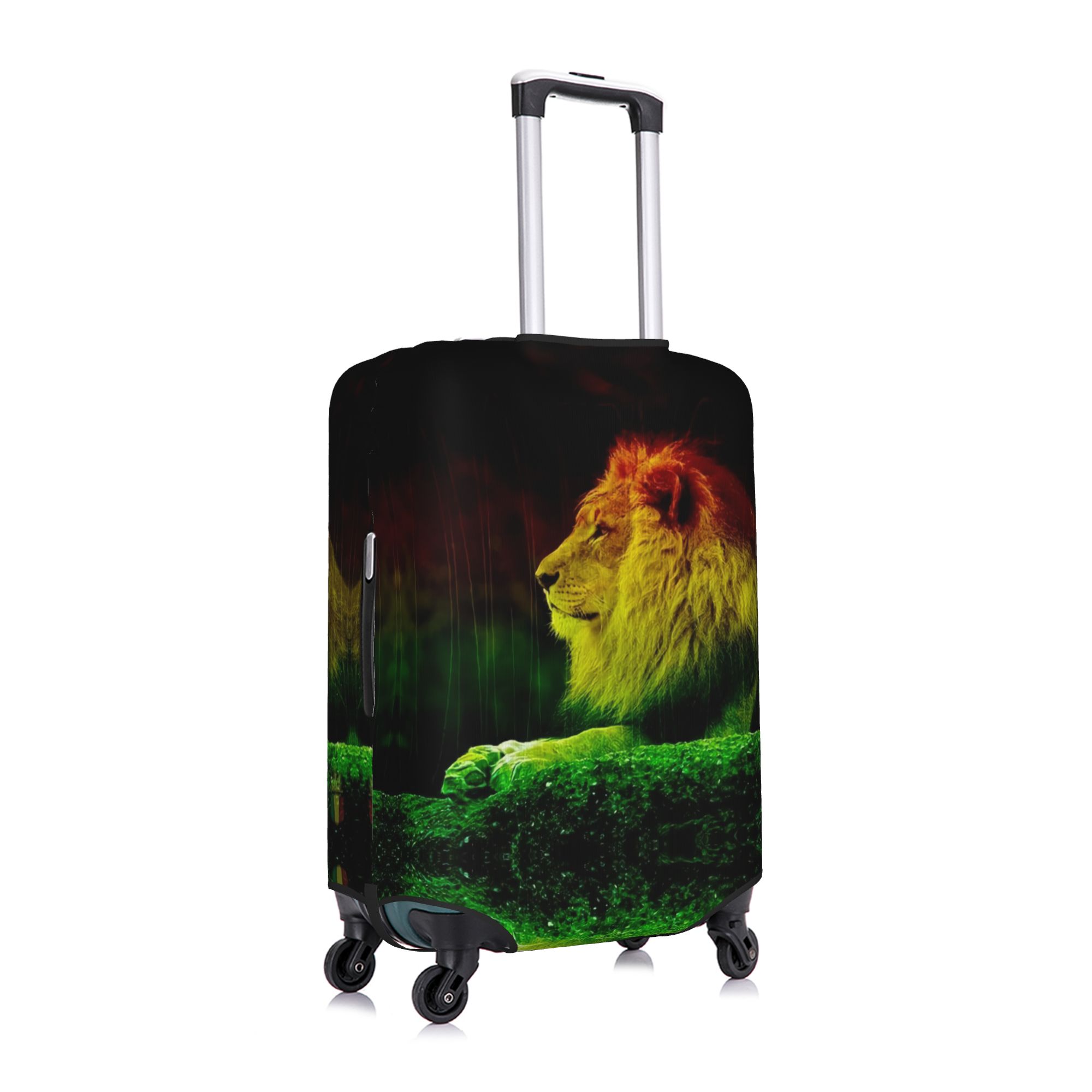 Penutup Koper Jamaica Rastafar - Travel Accessories For Jamaica ulasan dan harga