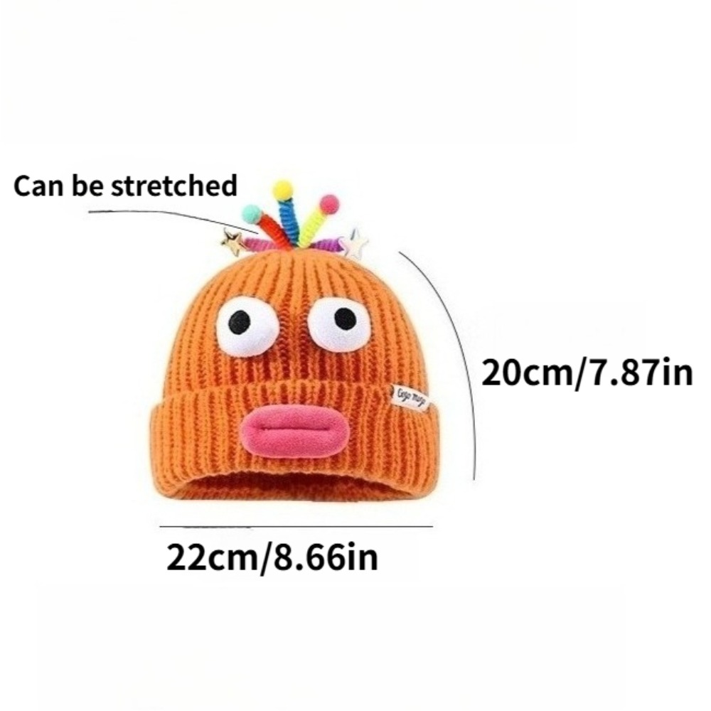 Topi Beanie Topi Rajut Unik Ba - Quirky Travel Accessories ulasan dan harga